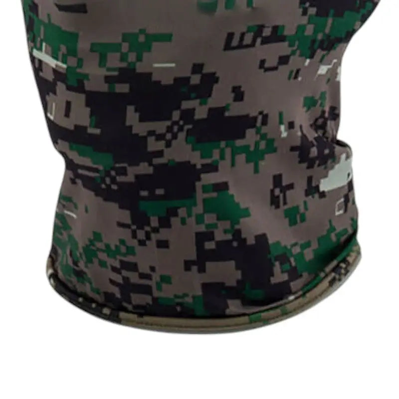 Cagoule 1 trou militaire