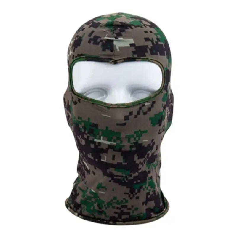 Cagoule 1 trou militaire