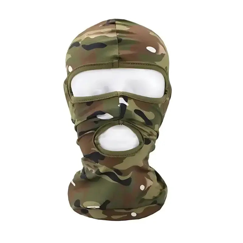 Cagoule 2 trous militaire