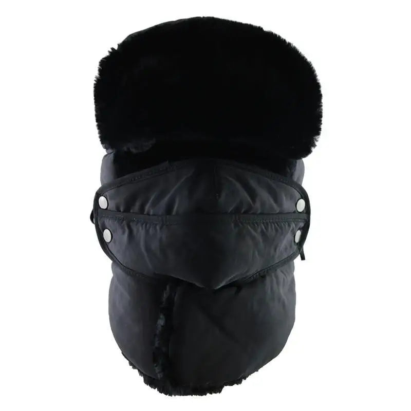 Cagoule anti froid militaire