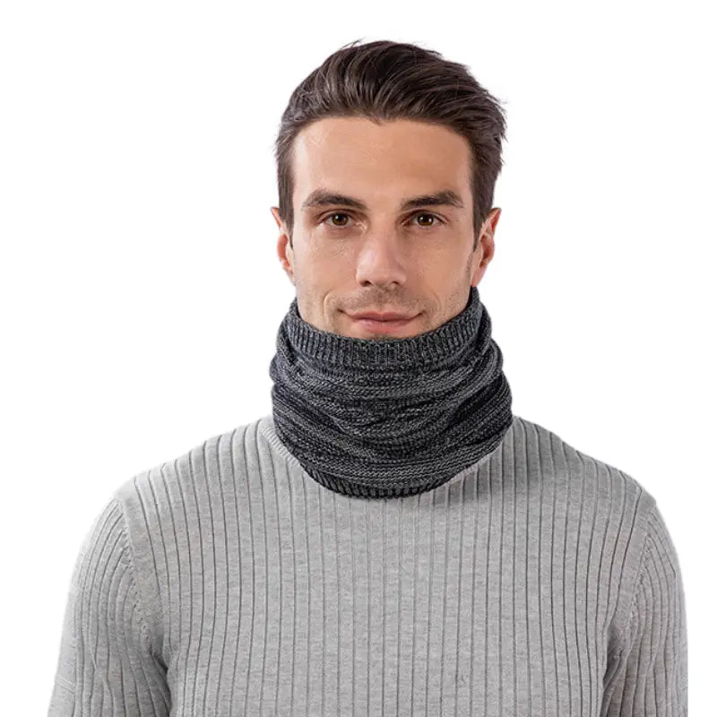 Cagoule bonnet homme