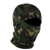 Cagoule camouflage militaire