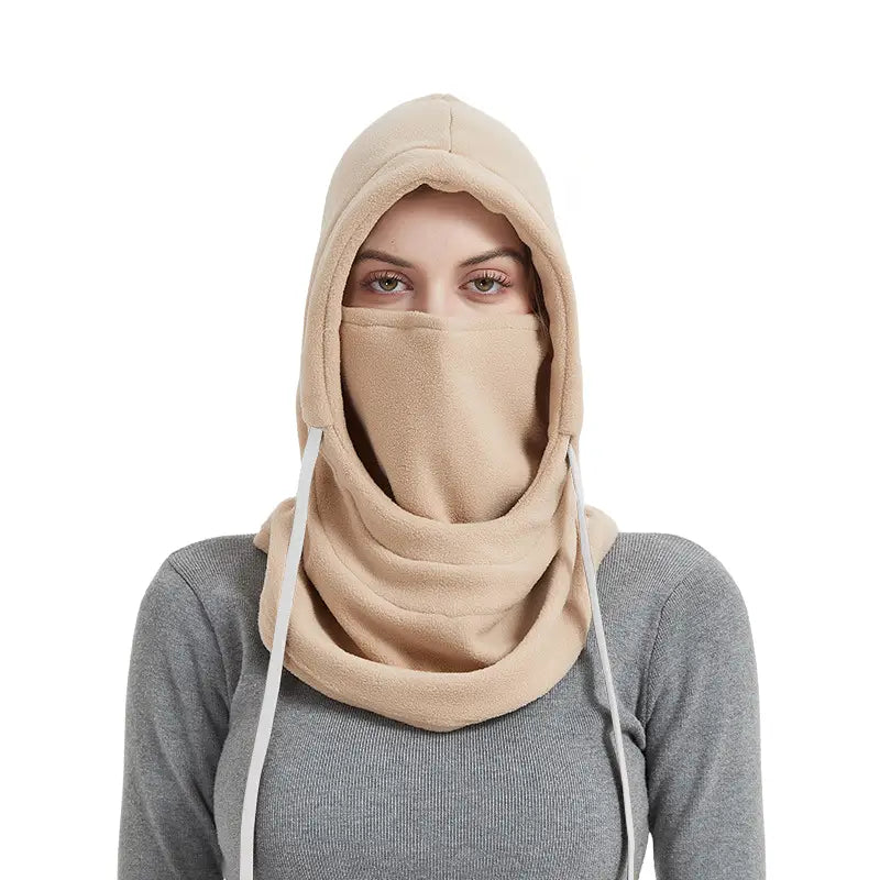 Cagoule capuche femme