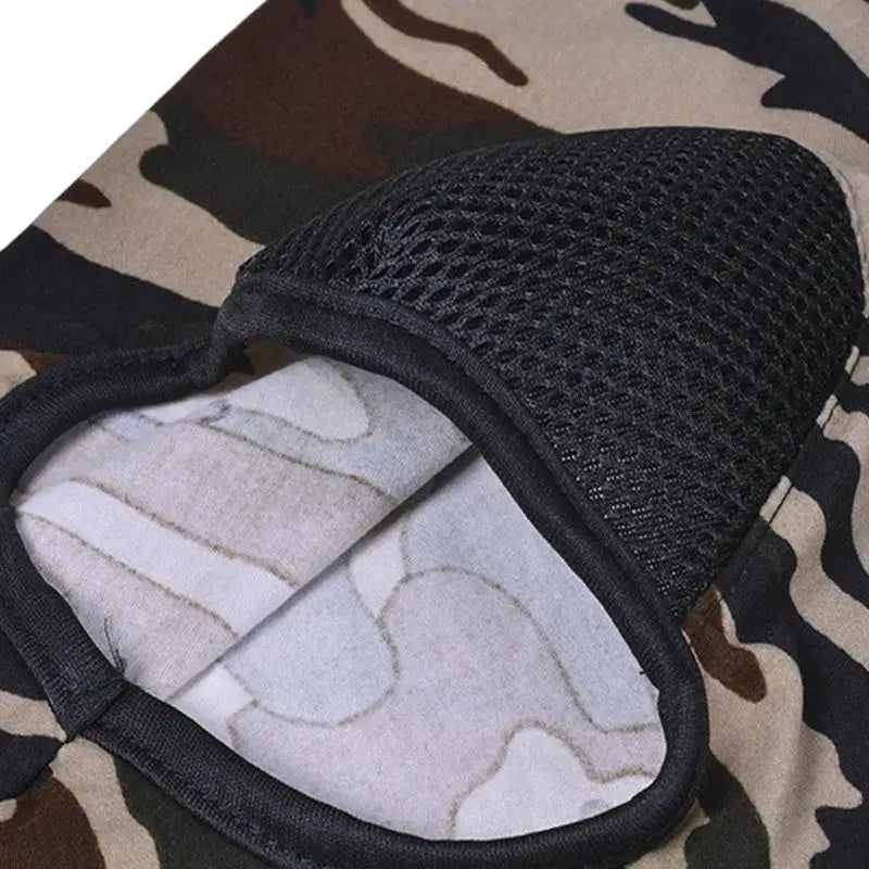 Cagoule couleur militaire