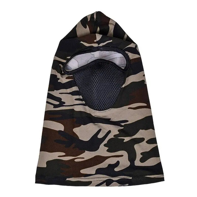 Cagoule couleur militaire