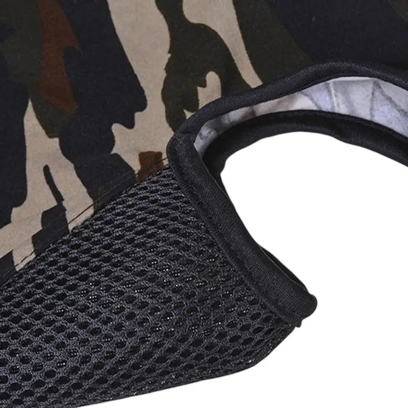 Cagoule couleur militaire