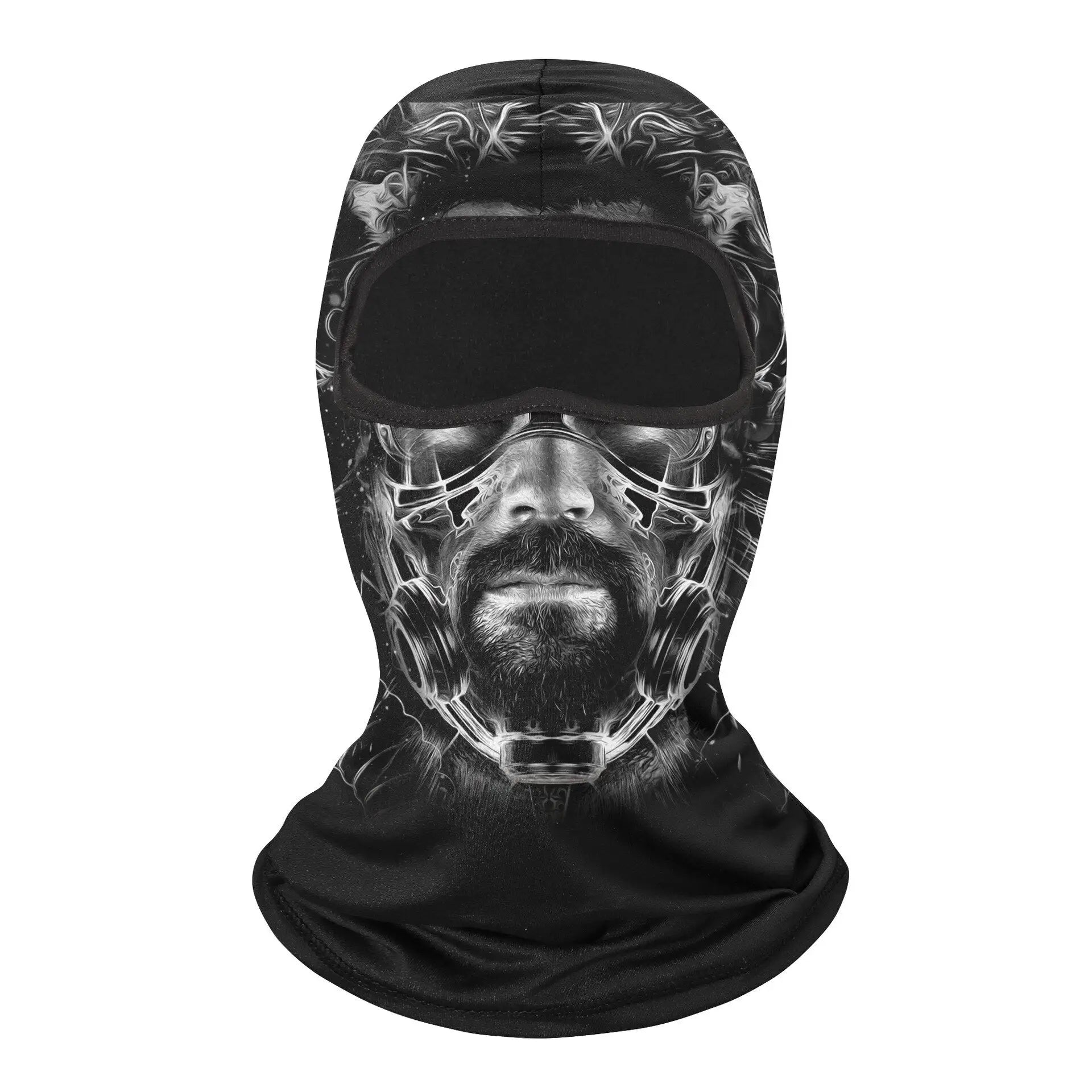 Cagoule froid extrême camouflage