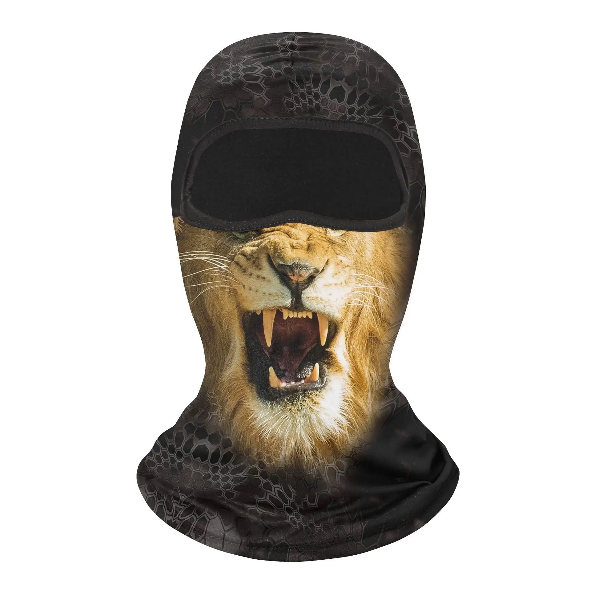 Cagoule froid extrême camouflage