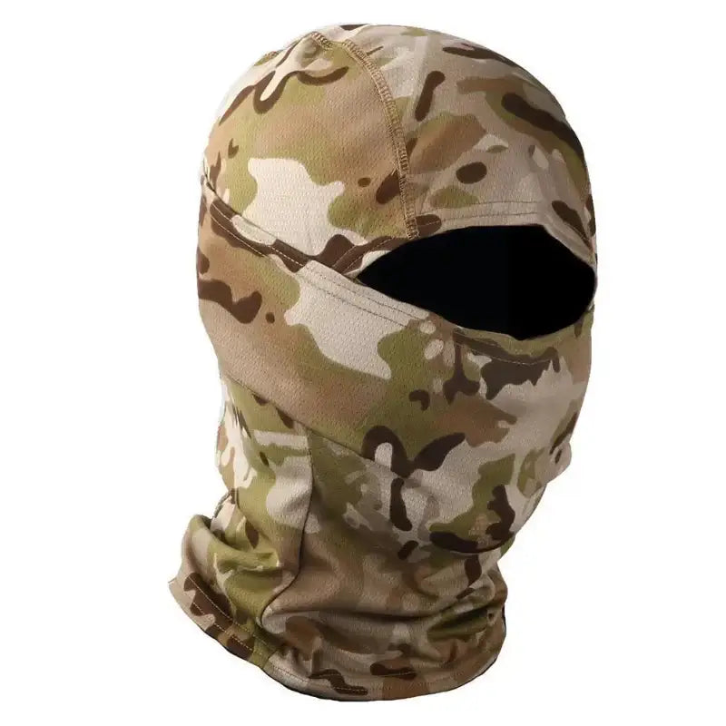 Cagoule pour homme militaire