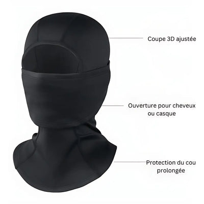Cagoule intégrale ski