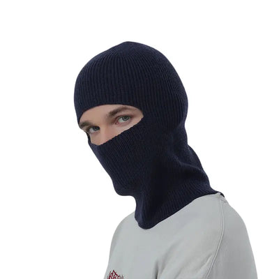 Cagoule en laine