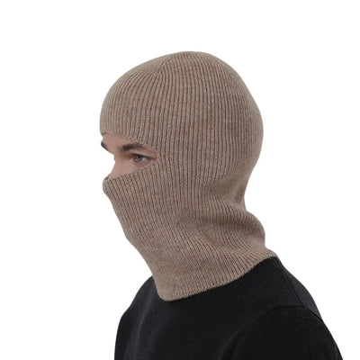 Cagoule en laine
