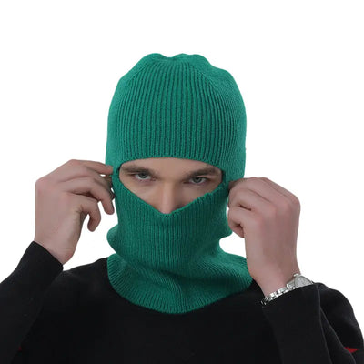 Cagoule en laine