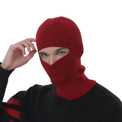 Cagoule en laine