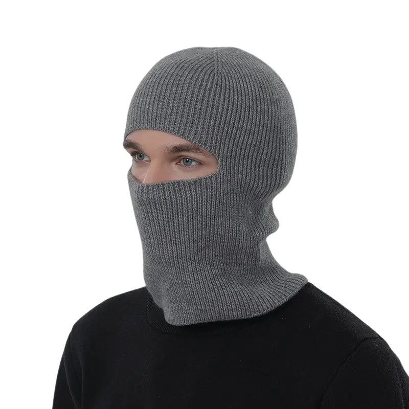Cagoule en laine