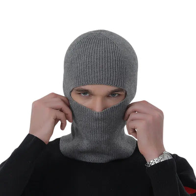 Cagoule en laine