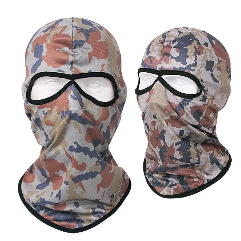 Cagoule militaire 2 trous