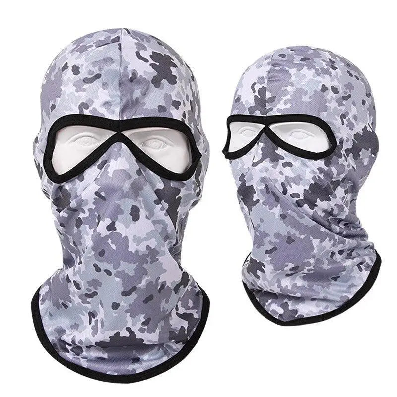 Cagoule militaire 2 trous