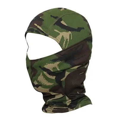 Cagoule Militaire Airsoft Camouflage Ecailles – Full Cagoule