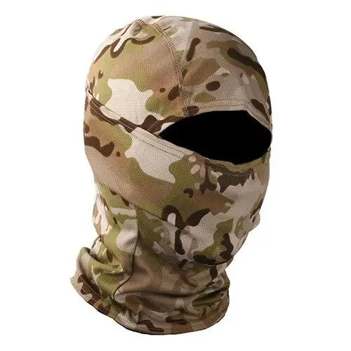 Cagoule militaire, bonnet cagoule camouflage, d'intervention