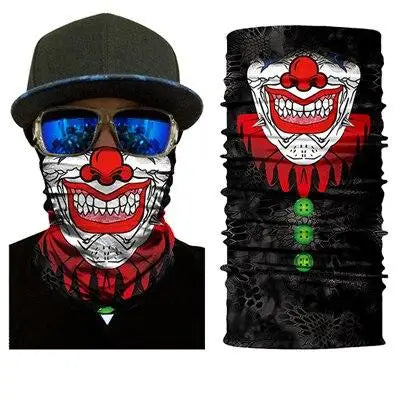 CAGOULE MILITAIRE CLOWN