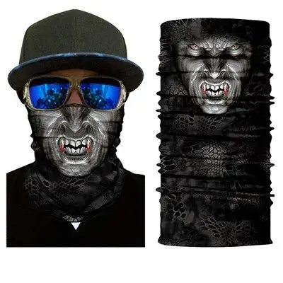 CAGOULE MILITAIRE CLOWN