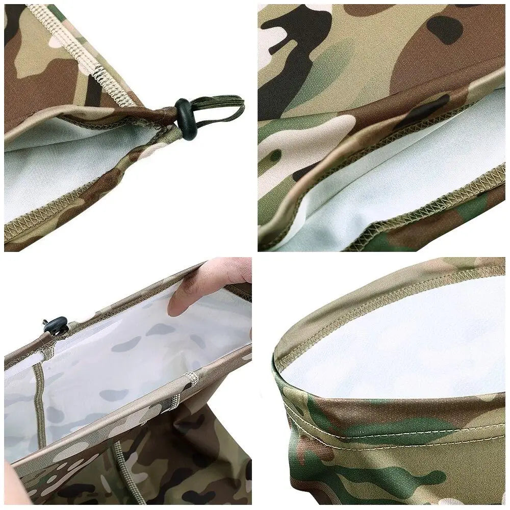 CAGOULE MILITAIRE - MULTIUSAGE