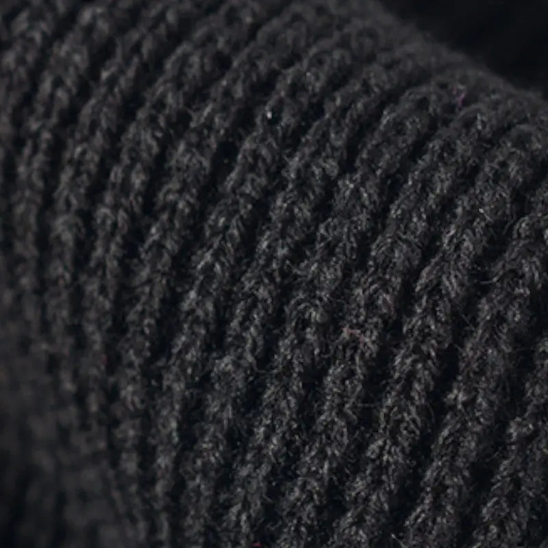 Cagoule militaire noire