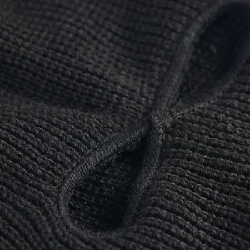 Cagoule militaire noire