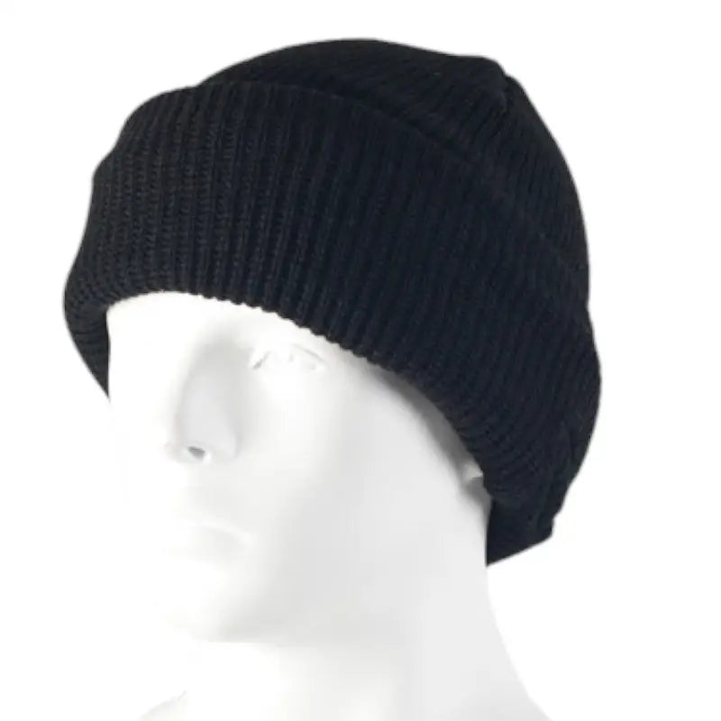 Cagoule militaire noire