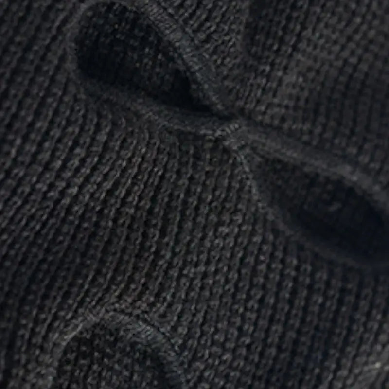 Cagoule militaire noire