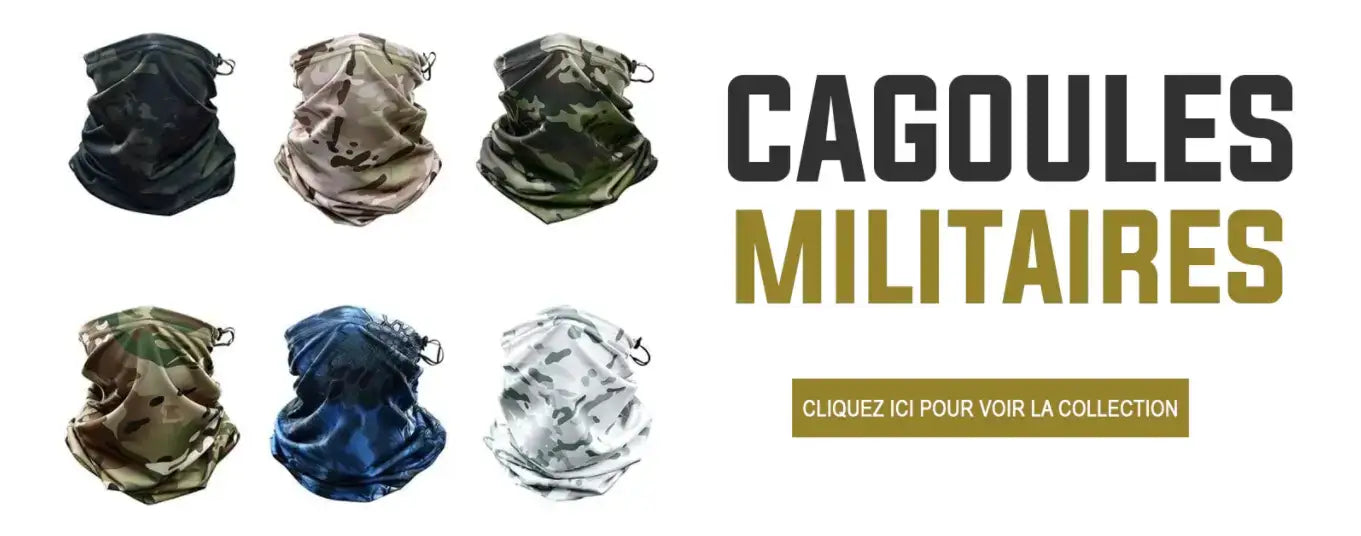 cagoules militaires