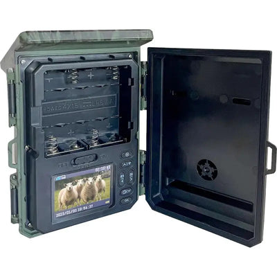 Caméra de chasse solaire
