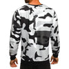 Camo militaire sweat