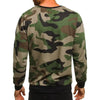 Camo militaire sweat