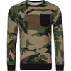 Camo militaire sweat