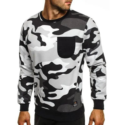 Camo militaire sweat