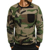 Camo militaire sweat