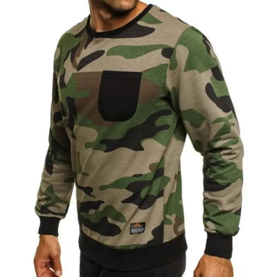 Camo militaire sweat