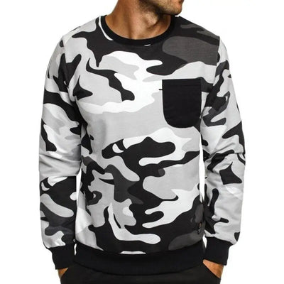 Camo militaire sweat