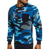 Camo militaire sweat