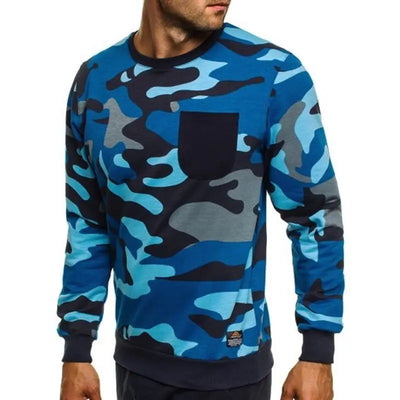 Camo militaire sweat