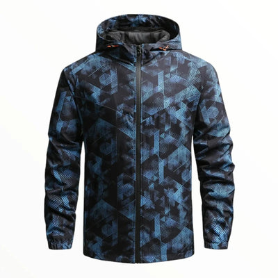 Camo veste bleu