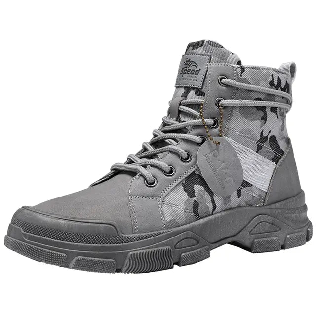 Camouflage chaussures hommes