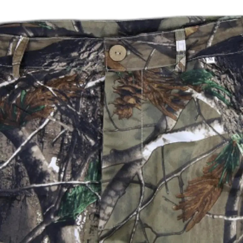 Camouflage costume chasse