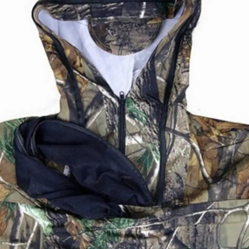 Camouflage costume chasse