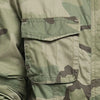 Camouflage jacket militaire femme