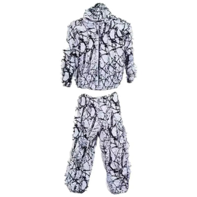 Camouflage militaire neige