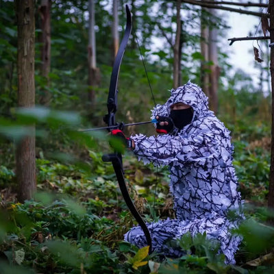 Camouflage militaire neige