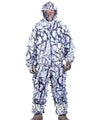 Camouflage militaire neige